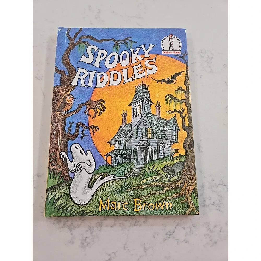 Spooky Riddles by Marc‎ Brown (1983, Hardcover)